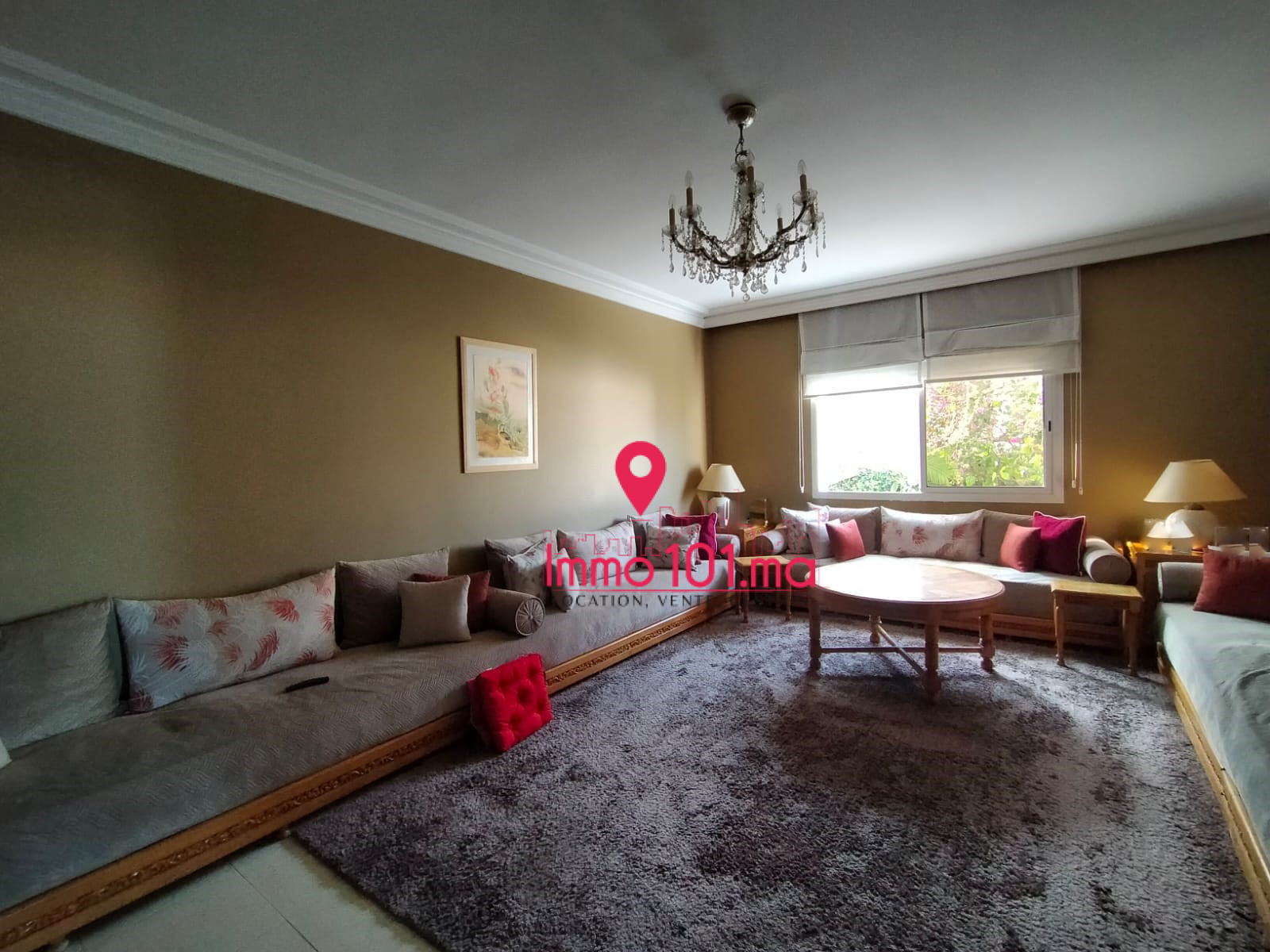 Villa avec vue sur mer à vendre à Harhoura SIV1239